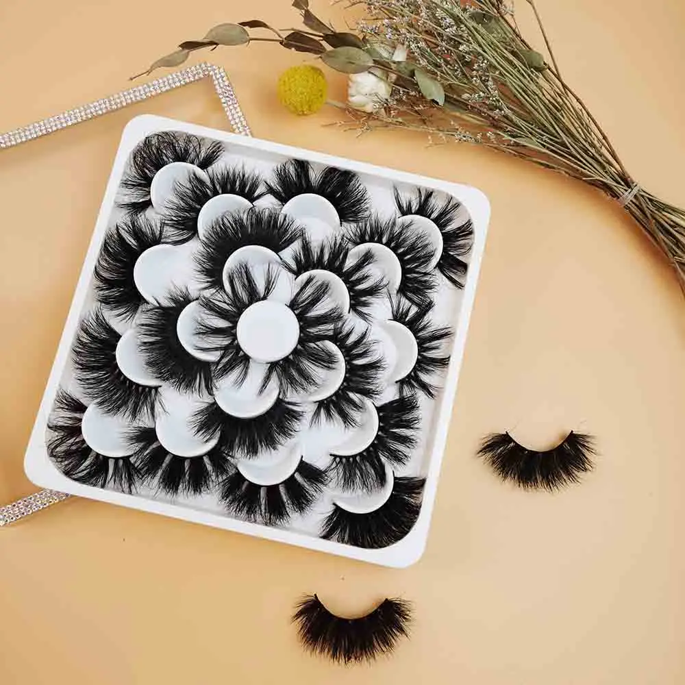 

Rodan filed lash boost natural mink eyelashes 3d mutil layered full strip eye lashes cheap price eyelash vendor tresluces lashes, Natural black