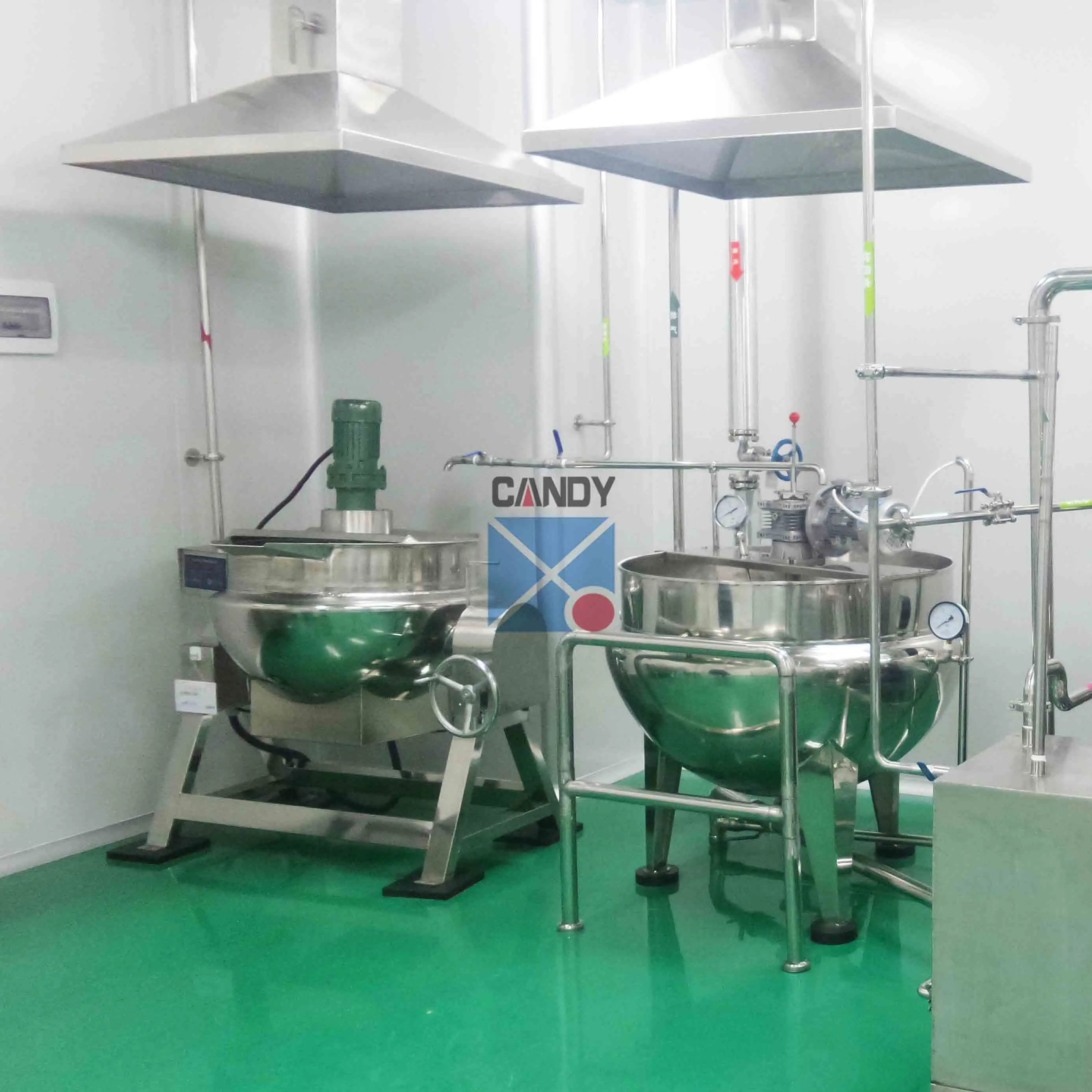 Automatic Jelly Candy Production Process Line Buy Soft Candy Process