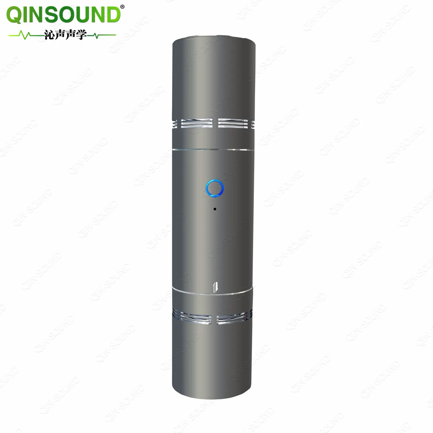 

Qinsound Muti-function mini Speaker Min rechargeable battery for phone IPad Portable carrying, Blue/ grey/ pink