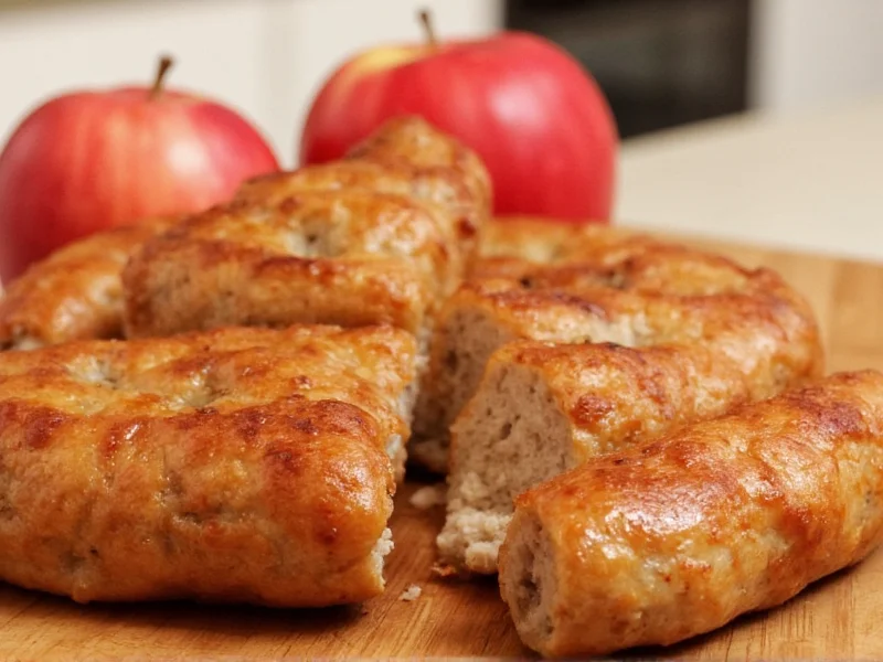 Apple Chicken Sausage: Nutritional Benefits & Cooking Guide