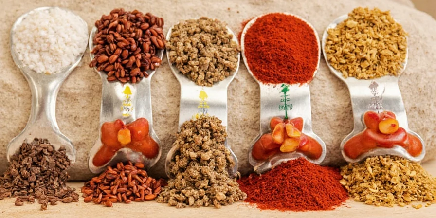 Spiced Popcorn with 7 Spice Mix