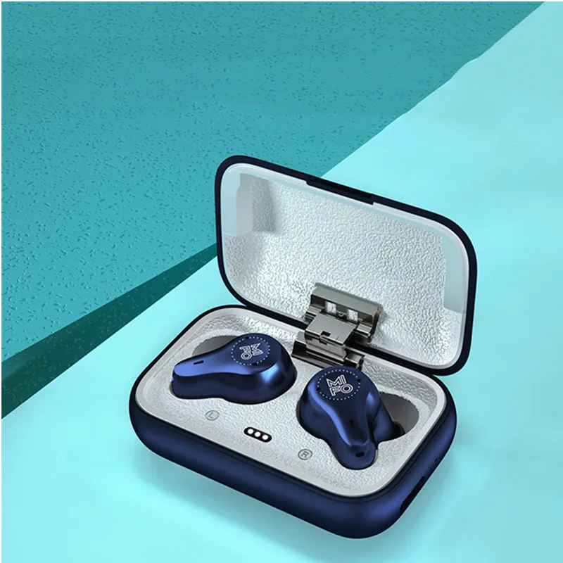 

Mifo O7 high quality HI-FI 3D stereo eirphone earbuds touch control BT5.0 waterproof game wireless earbuds with charging box