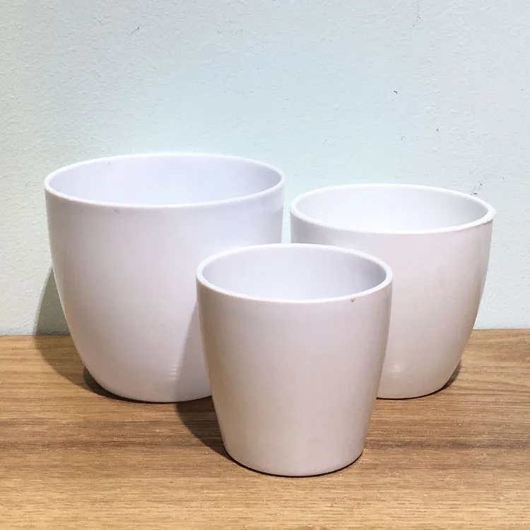 

Yicai Wholesale Simulation Plant Supplies Bright Round Home Goods Cheap Small Flower Pots