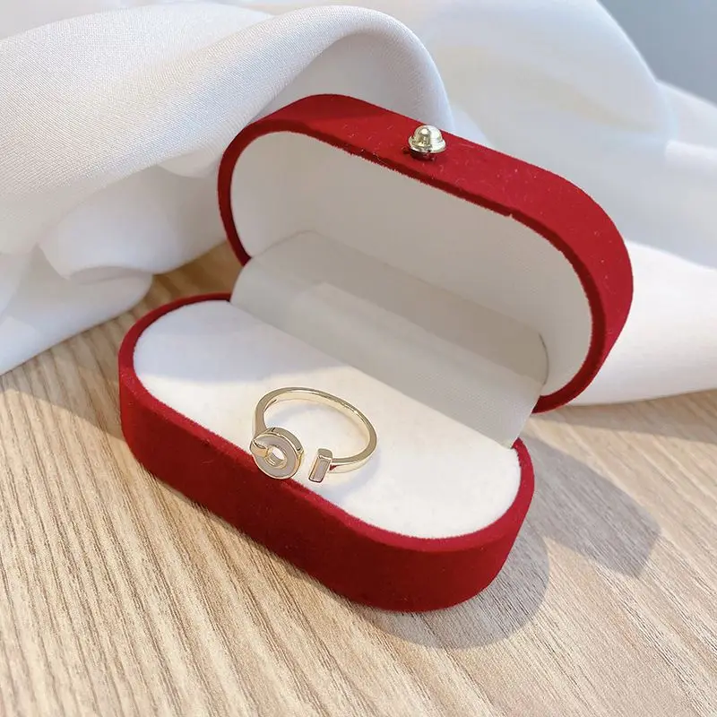 

Rings Jewelry Siicone Teether Wedding Acrylic Swimming Doorbell Tungsten Silicone Initial Curtain Ring, Silver gold