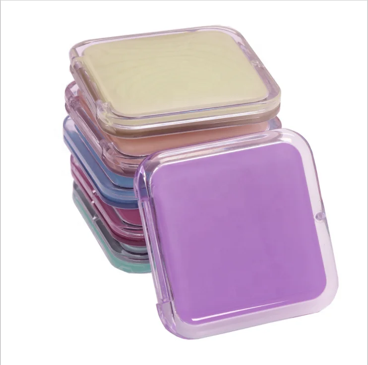 

Candy Color Foldable Acrylic Dual Sided Round Square Pocket Makeup Mirrors, Purple, pink, yellow, blue, aqua, dark pink