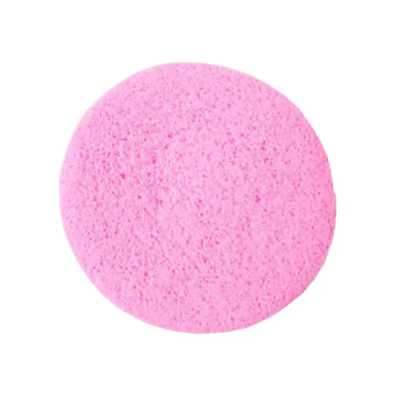 

New design low moq private label custom logo compressed PVA sponge, Customized