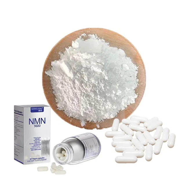 
Wellitop pharmaceutical grade anti aging 99% pure nmn bulk powder manufacturer nad supplement nicotinamide mononucleotide nmn 