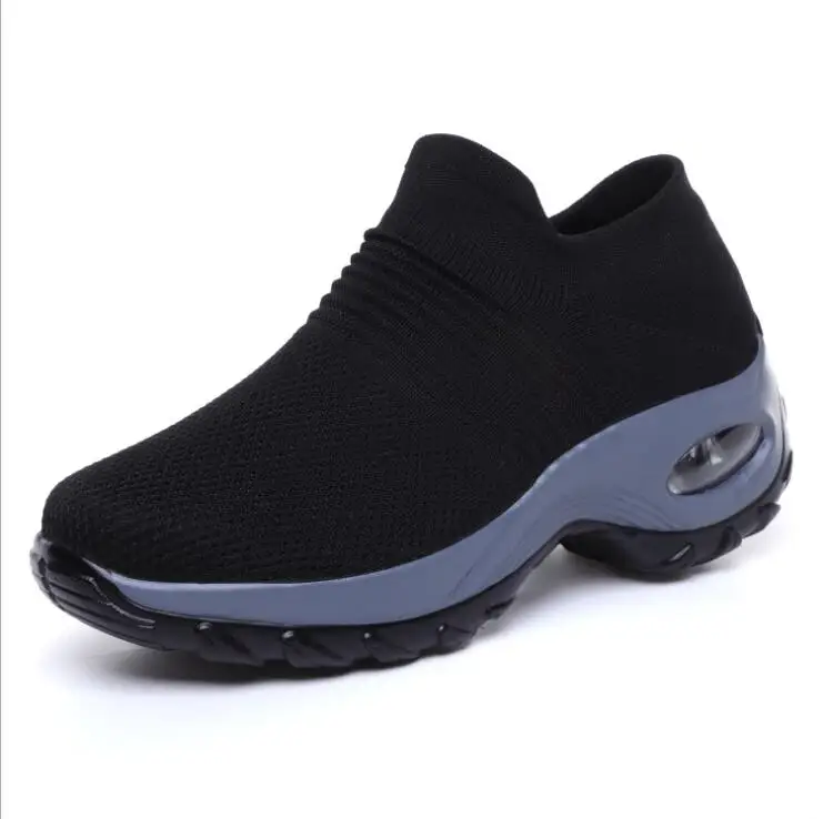 

Light Anti-Slippery Women Breathable Socks Shoes, Purple,red,black,etc.