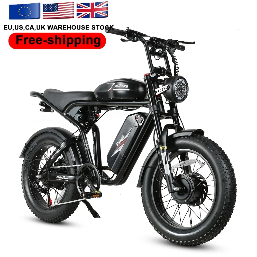 

Smart Bicycle Bike Electric Mini Bicycle Aluminum Alloy Frame Electrical Motorcycle 2000W Motor Electric Bike