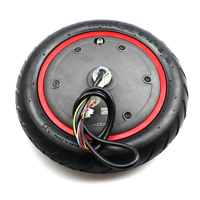 

Xiaomi M365/1S/Pro Electric Scooter 8.5-inch Wheel Replacement Parts Pro2 Original Engine Motor for 8.5-inch Wheel Tire