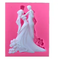 

Wedding Sugarcraft Wedding Silicone Mold Little Angel Fondant Mold Cake Decorating Tools Chocolate Mold