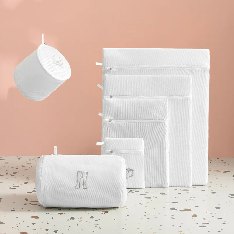 

Wholesale High Capacity Reusable Polyester Hotel Laundry Bag Laundry Bag Mesh Laundry Bag, Customized color