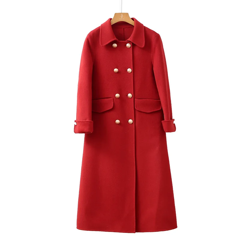 

Double-sided Woolen Brand New Thicken Women Winter Coat With High Quality winter coats for ladies women