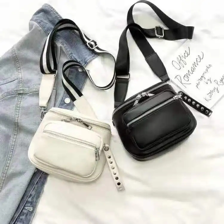 

Cappuccino new fashion design Fringe Fanny Pack Waist Bag belts bag for young girls, More colors are available