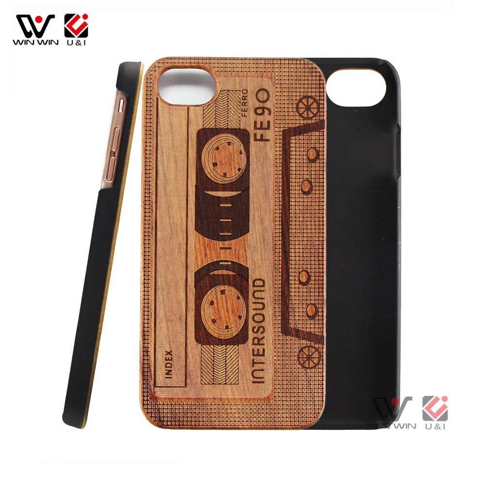 

Wholesale Cell Phone Accessory Rosewood Phone Case For iPhone