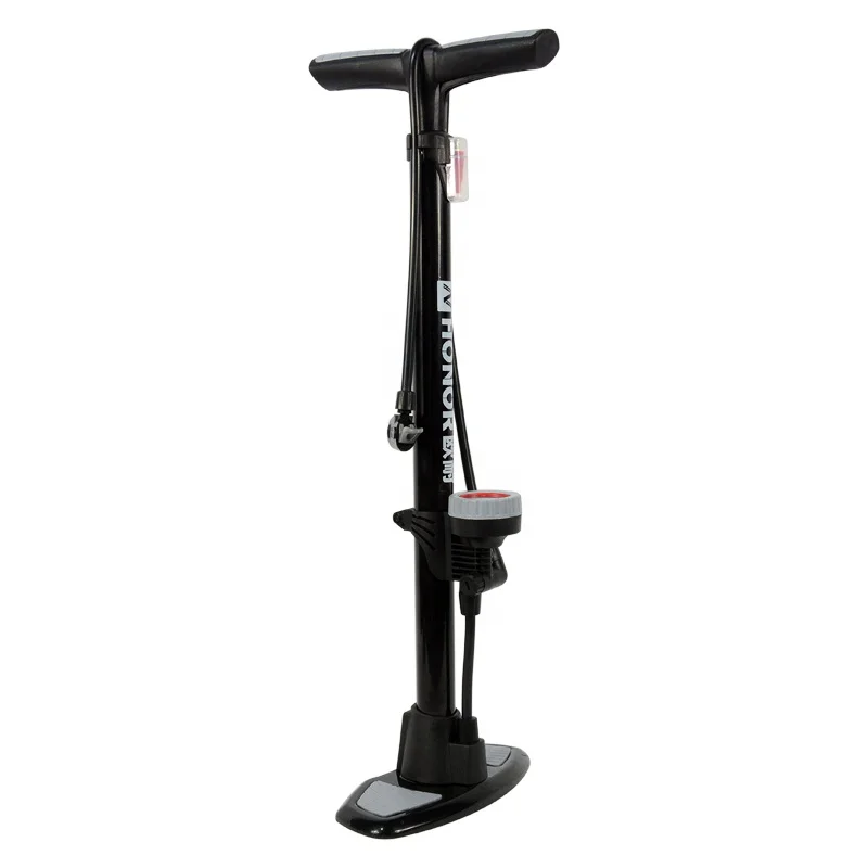 

Wholesale High Pressure Floor Bicycle Hand Pump New Style Cheap Portable Bike Hand Air Pump, Black or customized color