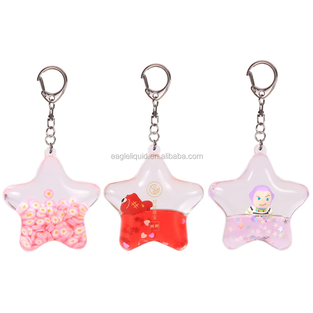 GuangDong oil water keychain a