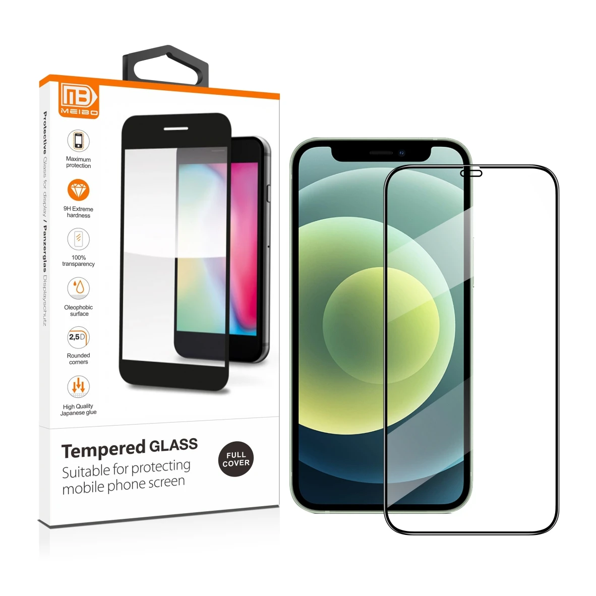 

amazon best sellers 3D Full covered Tempered Glass Screen Protector Bubble Free for iphone 13 12 pro max phone screen protector