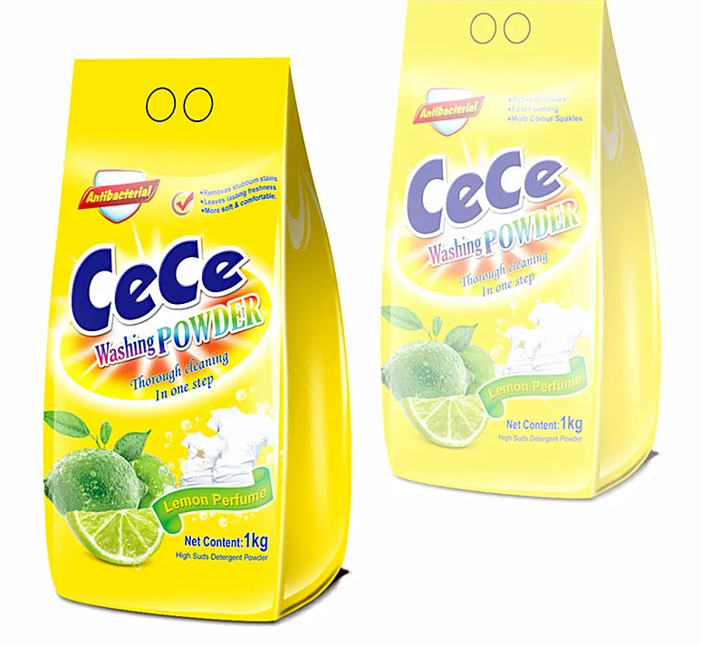 

washing powder factory powerful professional washing powder Strong Clean Ability and Wonderful Perfume powder, White