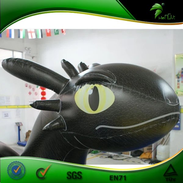 toothless inflatable