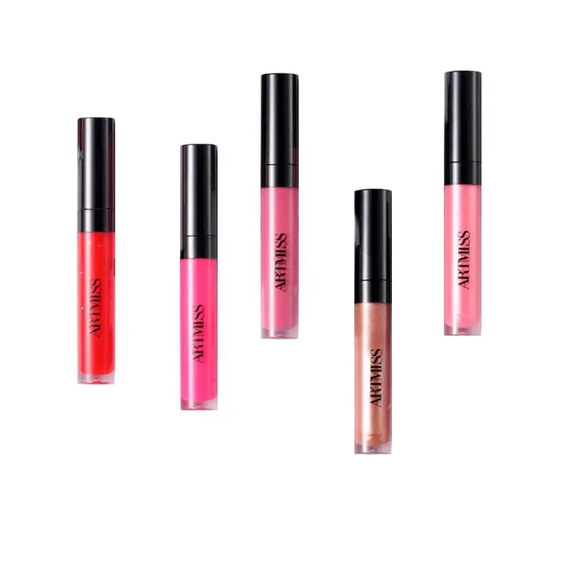 

diy stick liquid lip lipsticks base brown kids women custom metallic lipstick