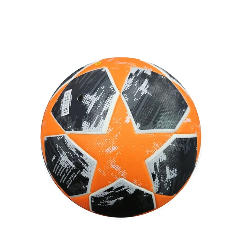 

High Standard Custom Outdoor Sports Ball PU Football  Team Soccer Ball