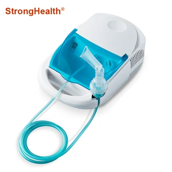 Compact Inhalator Nebulizer For Aspiration S&h Portable Spacer Inhaler ...