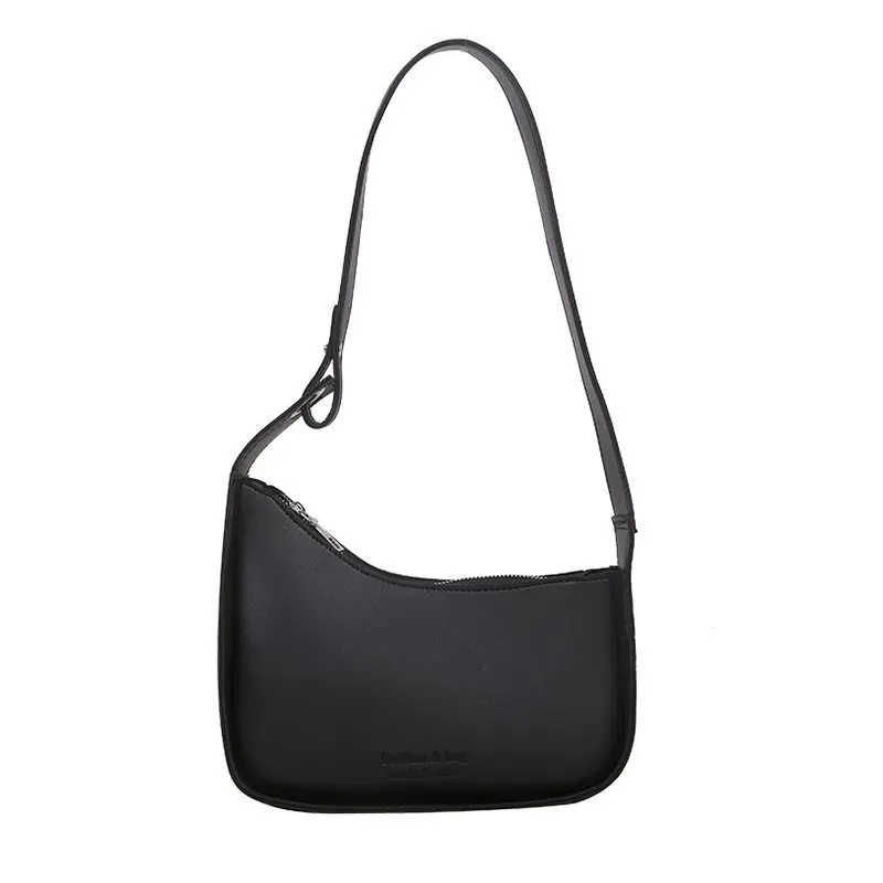 

2021 fashion lady shoulder bag luxury simple saddle bag summer fashion designer cheap classic handbag