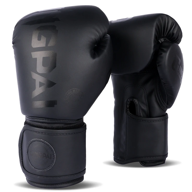 

Boxing Gloves Wolon Wholesale Professional Leather Training Bag And Sparring Oem Custom Logo Kick Boxing Gloves, Black/glod/white