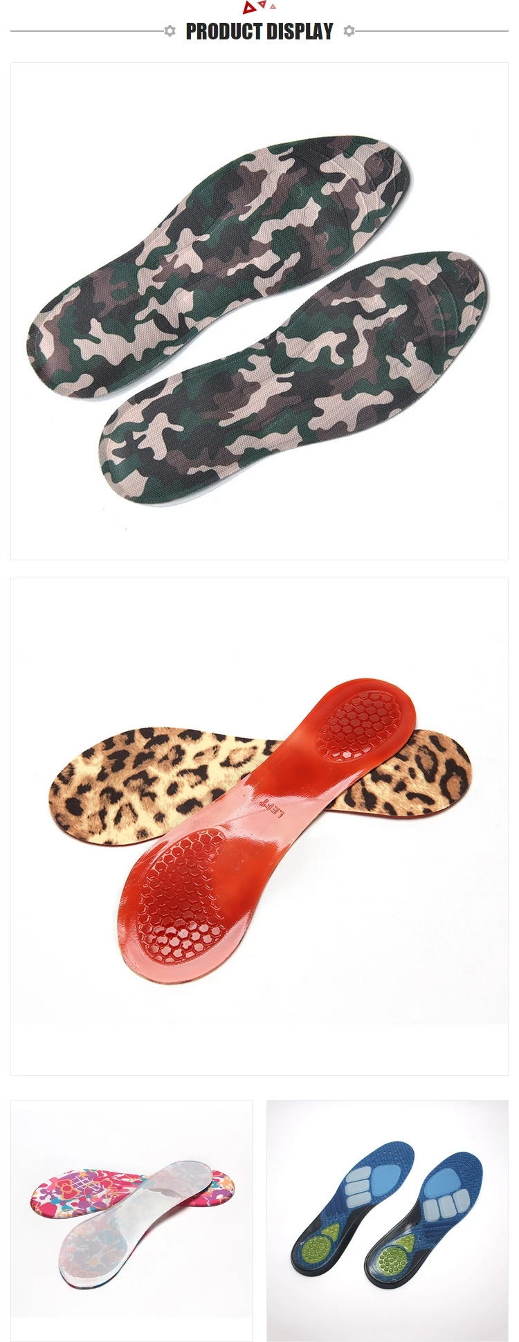 Custom Design Shoe Insole Print Logo For Shoes Buy Shoe Insole Print Logo Product on