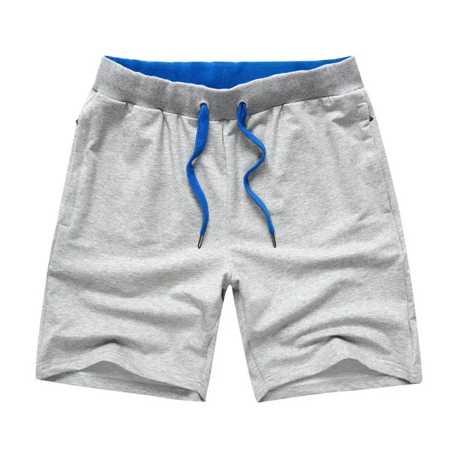 

men's high quality sports shorts running shorts for autumn summer soft sweat shorts multicolor