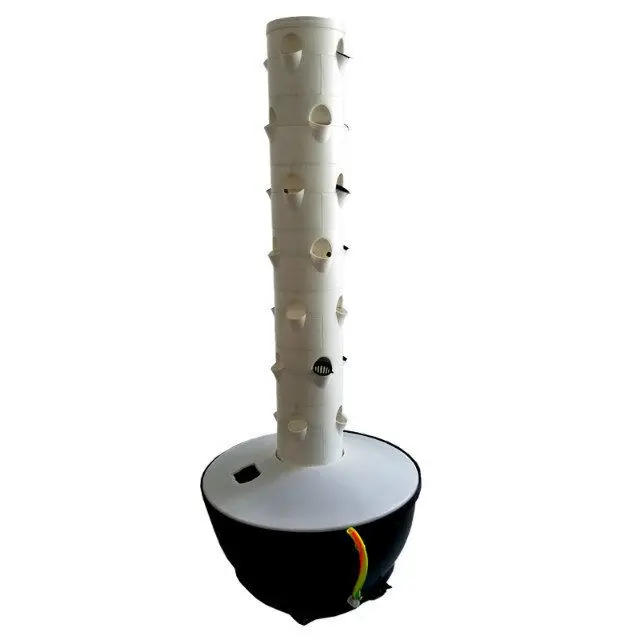 

Home /Garden Vertical Tower Growing Systems column hydroponic aeroponic planting system