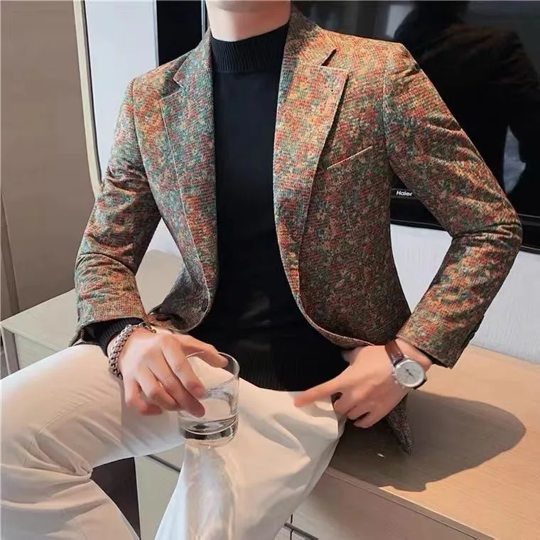 

Party Wedding Party Suit Men's Blazer Jacket Men's Business Suit