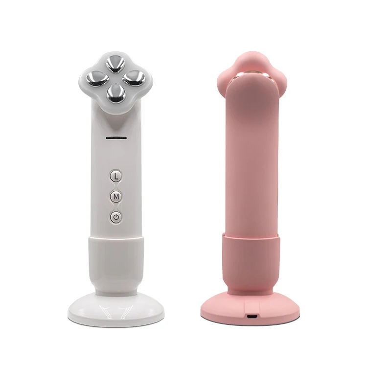 

skin care HIFU Laser Beauty Equipment Face Care Beauty Equipment PDT Machine led beauty cosmetics, White pink