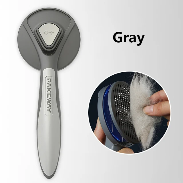 

Pet Essential Cat Massage Comb Dog Hair Removal Brush Stainless Steel Needle Pet Comb Pets Massage Brush