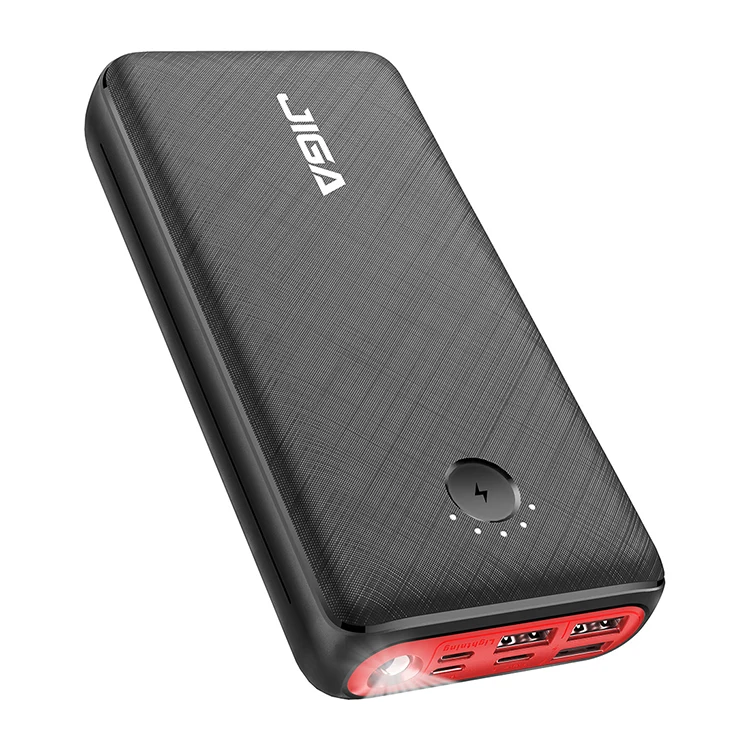

3 Port Slim Mobile Charger Powerbank Portable Power Bank 30000Mah