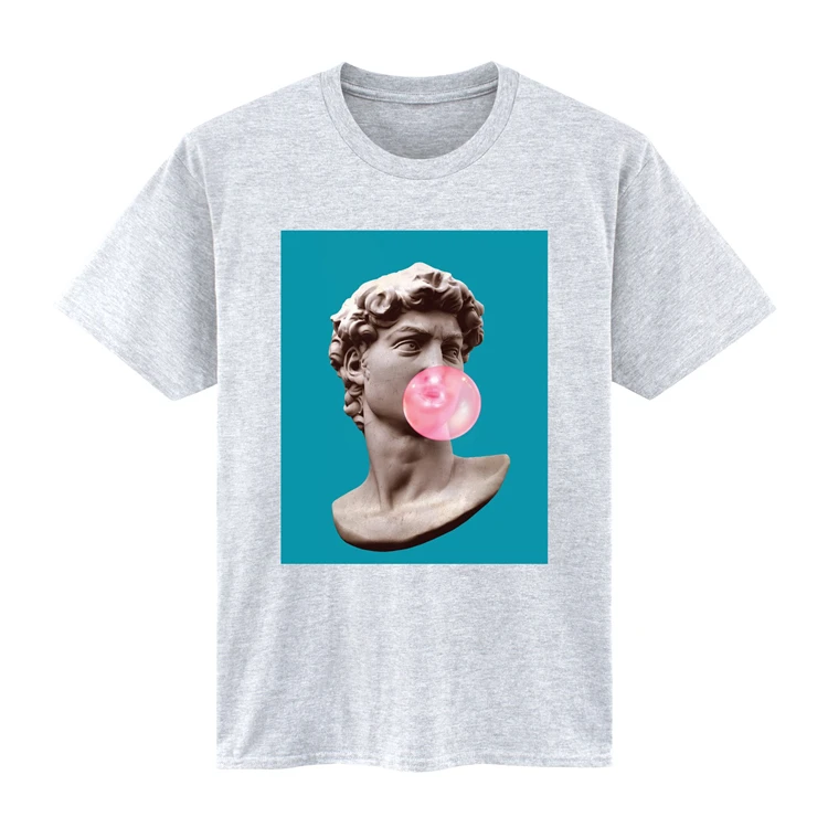 

First Class Quality Wholesale Round Neck Custom Unisex Men T-shirt Printing T Shirt, Customized color