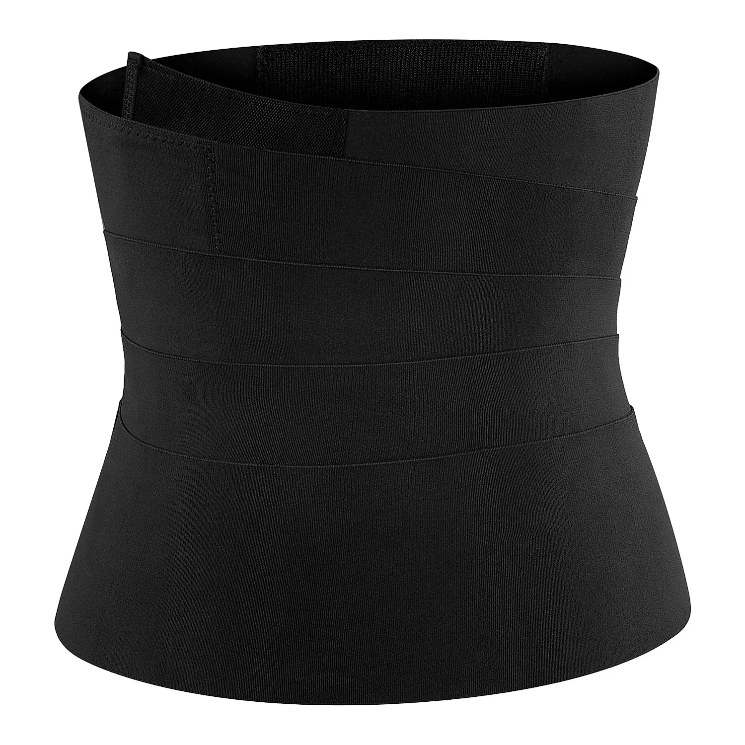 

New Arrival Breathable Elastic Belly Shaper Abdominal Wrap Extendable Waist Trainer Flat Tummy reducing Belt For Men Women, Black, brown,red
