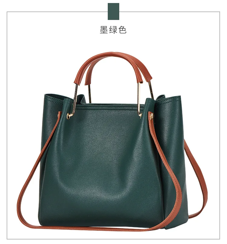 

Fashion Large Volume PU Hand Bag handbags for women, Solid colors