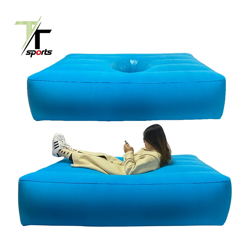 

TTSPORTS Hot sale Inflatable Bed BBL Air Mattress with built-in Electric Pump