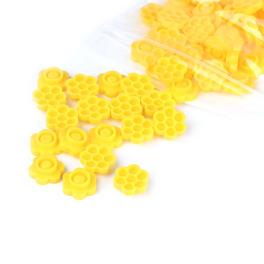 

Adhesive Pigment Holders Disposable Eyelash Extension Glue False eyelashes accessories tray Supplies, Orange pink
