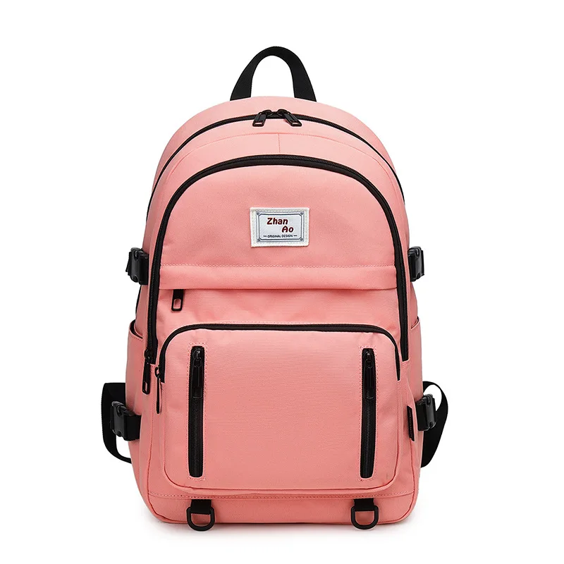 

Trendy College Teenage Boys Laptop Schoolbag Harajuku Travel school backpack bagpack for Girls, Customizable