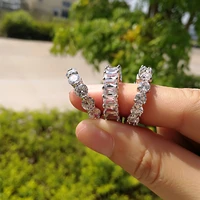 

latest zirconia diamond gold plated ring engagement designs for girls