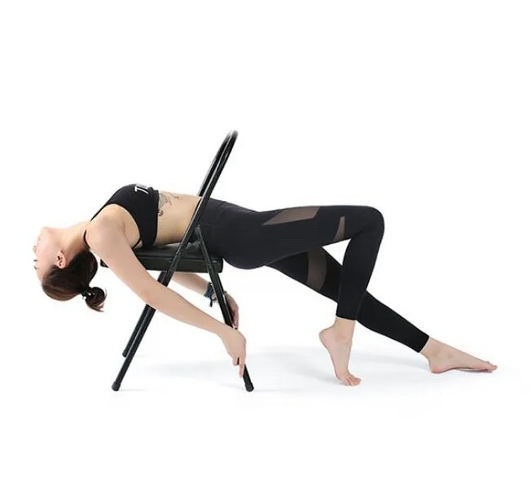 

Huanwei Thickened And Thickened Yoga Chair Auxiliary Chair Folding Chair
