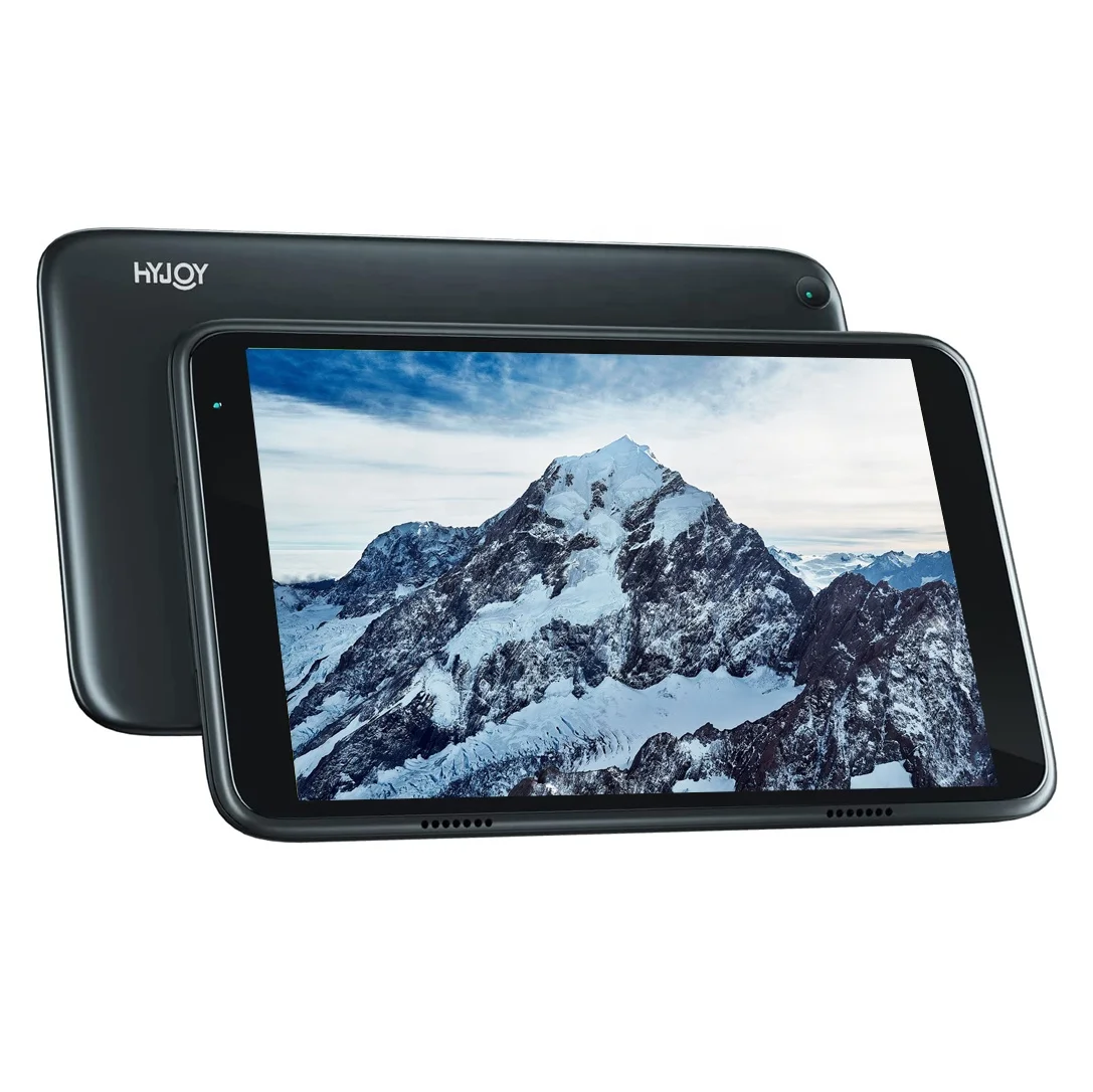 

New Arrivals 32GB 8in HD Display Quad Core Wifi 5MP Camera Android 4K Tablet PC