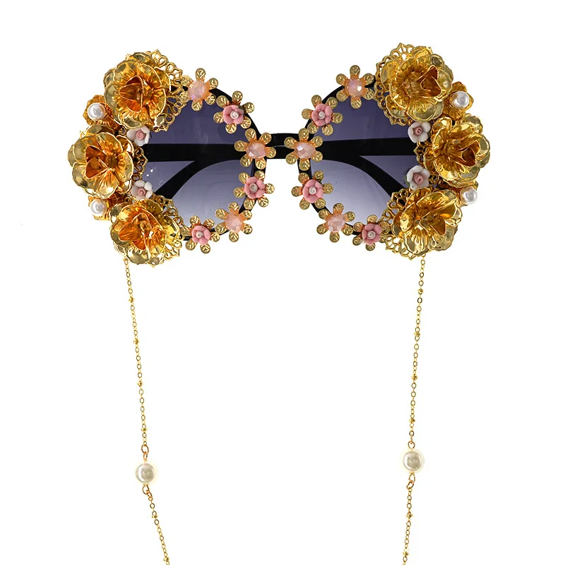 

Professional Manufacture Cheap Personality Exaggeration Man And Woman Fashion Sunglasses