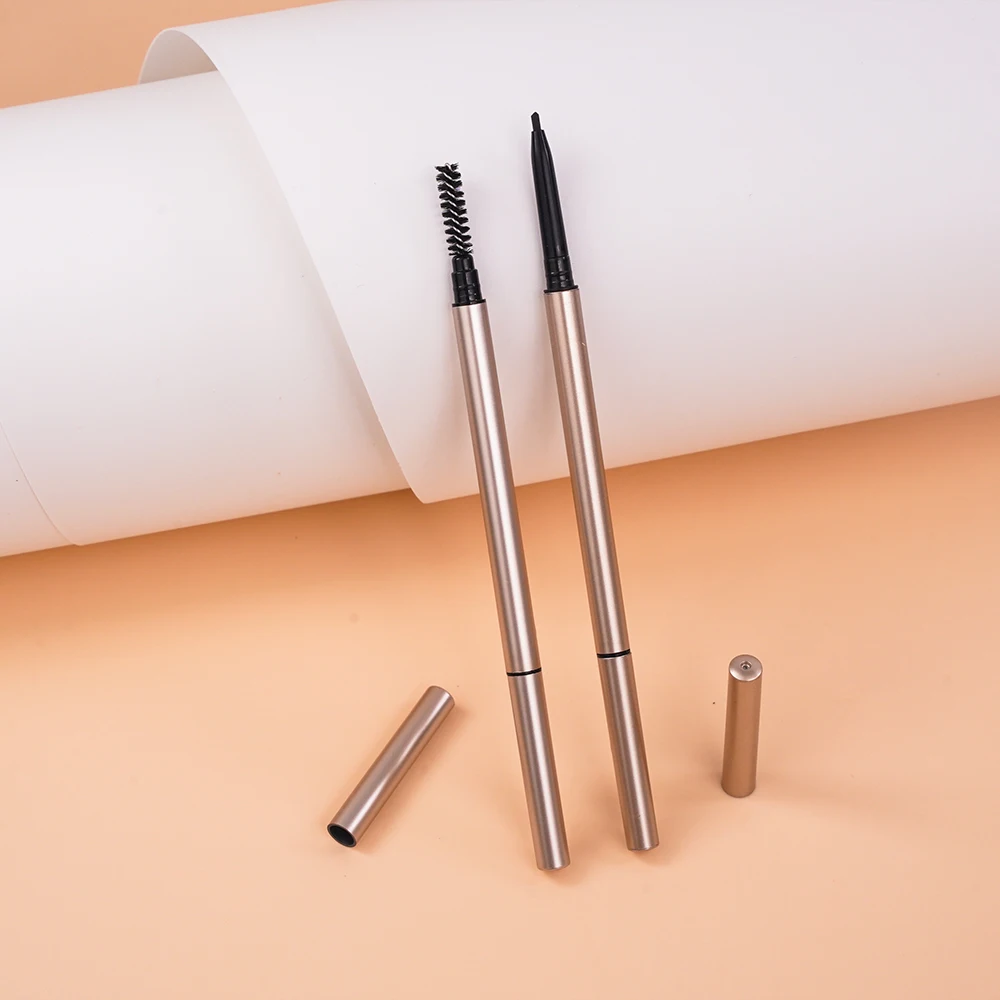 

Waterproof Thin eye brow pen Private Label long lasting Eyebrow Pencil Slim eye brow pencil custom