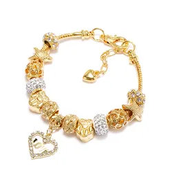 HOVANCI Luxury design Women Bracelet  Gold color B