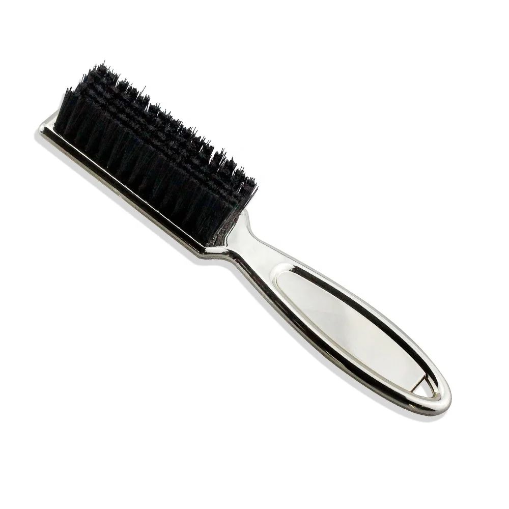 Newest Barber Salon Blade Cleaning Clipper Trimmer Nylon Brush Tool Neck Duster Brush