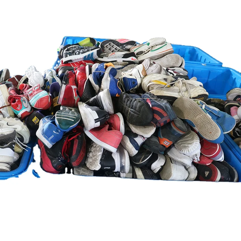 

Popular Low Price Bulk Wholesale Clean Cheap Price second Hand Shoes Used Clothes, Mix color